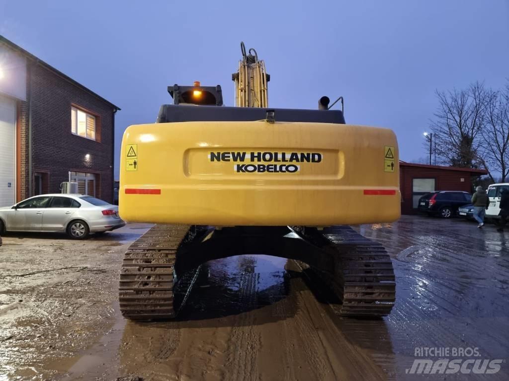 New Holland E 385 Vikšriniai ekskavatoriai