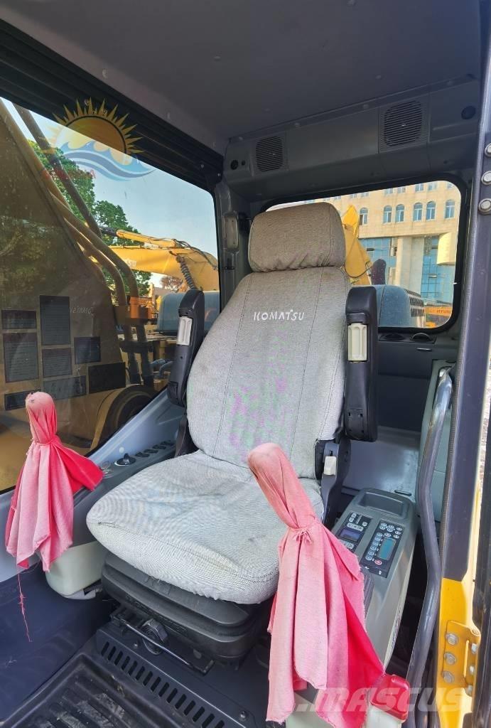 Komatsu PC 350-7 Vikšriniai ekskavatoriai