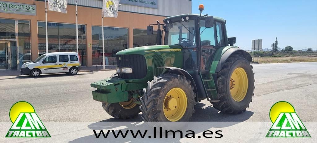 John Deere 6920 S Traktoriai