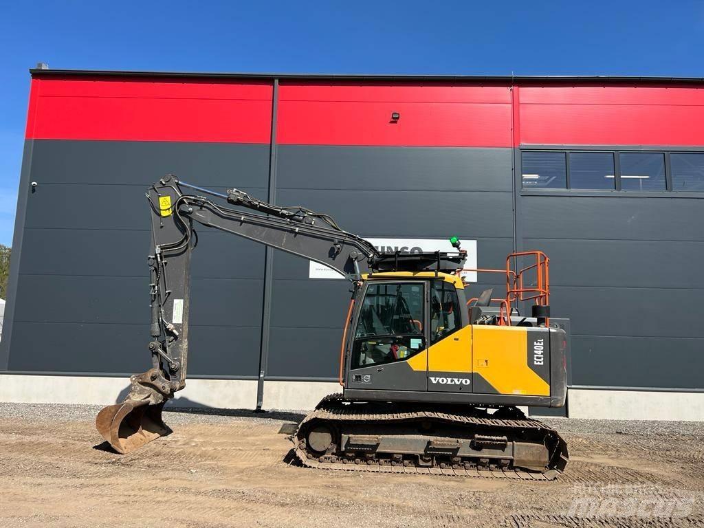 Volvo EC 140 E Vikšriniai ekskavatoriai