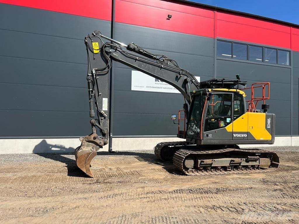 Volvo EC 140 E Vikšriniai ekskavatoriai