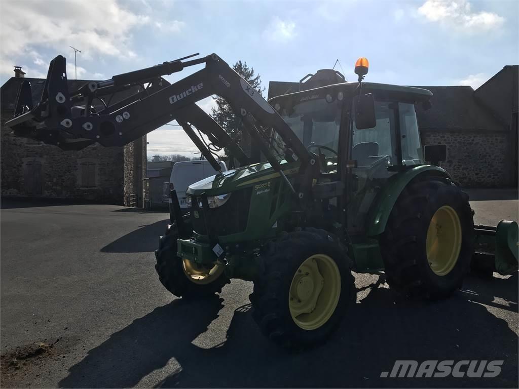 John Deere 5075 E Traktoriai