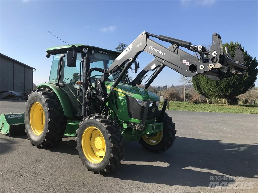 John Deere 5075 E Traktoriai