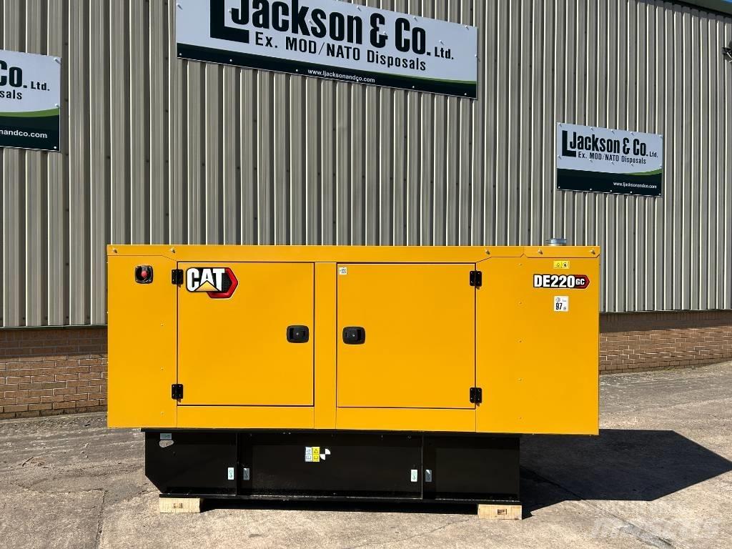 CAT DE 220 GC Dyzeliniai generatoriai