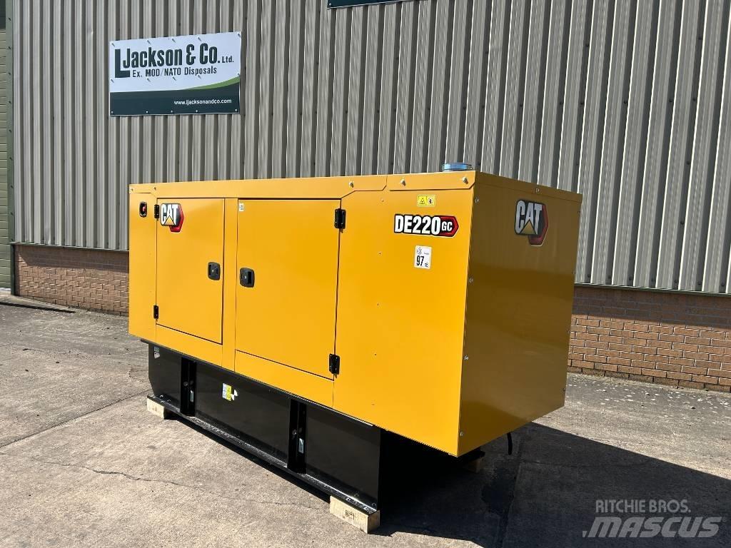 CAT DE 220 GC Dyzeliniai generatoriai