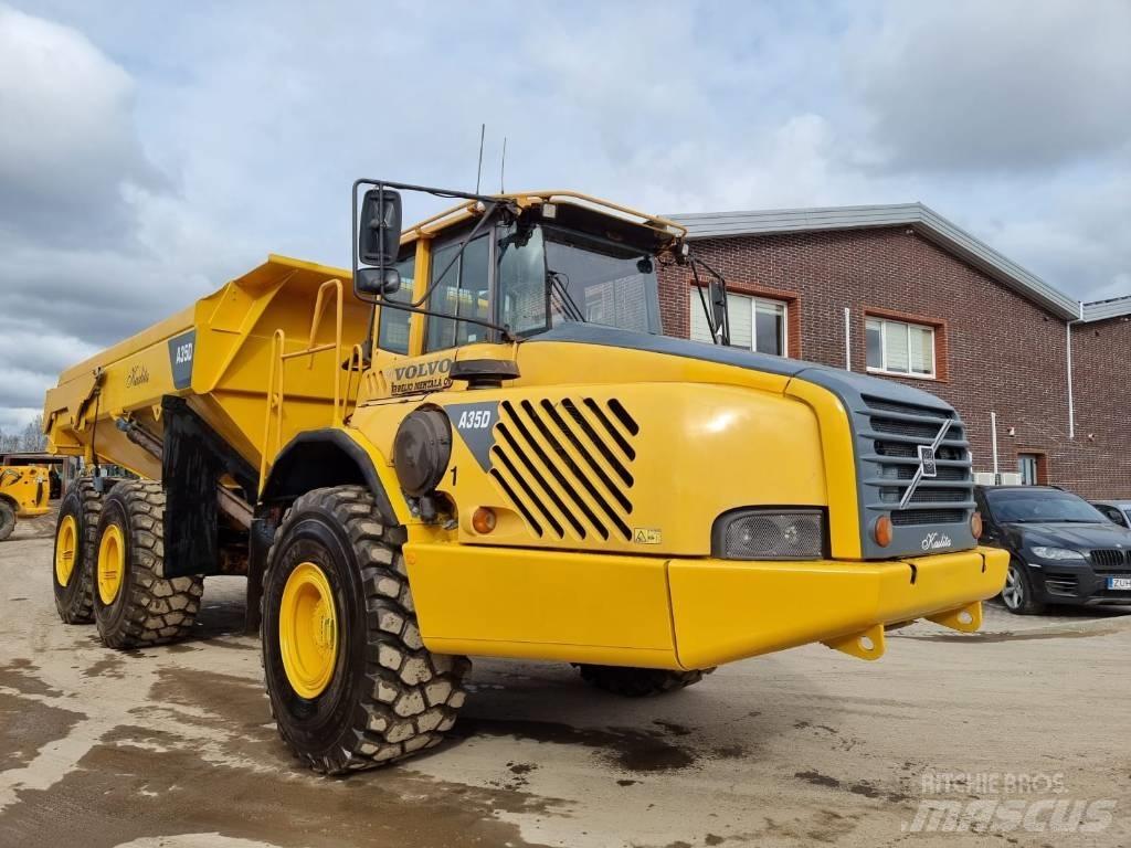 Volvo A 35 D Karjeriniai savivarčiai