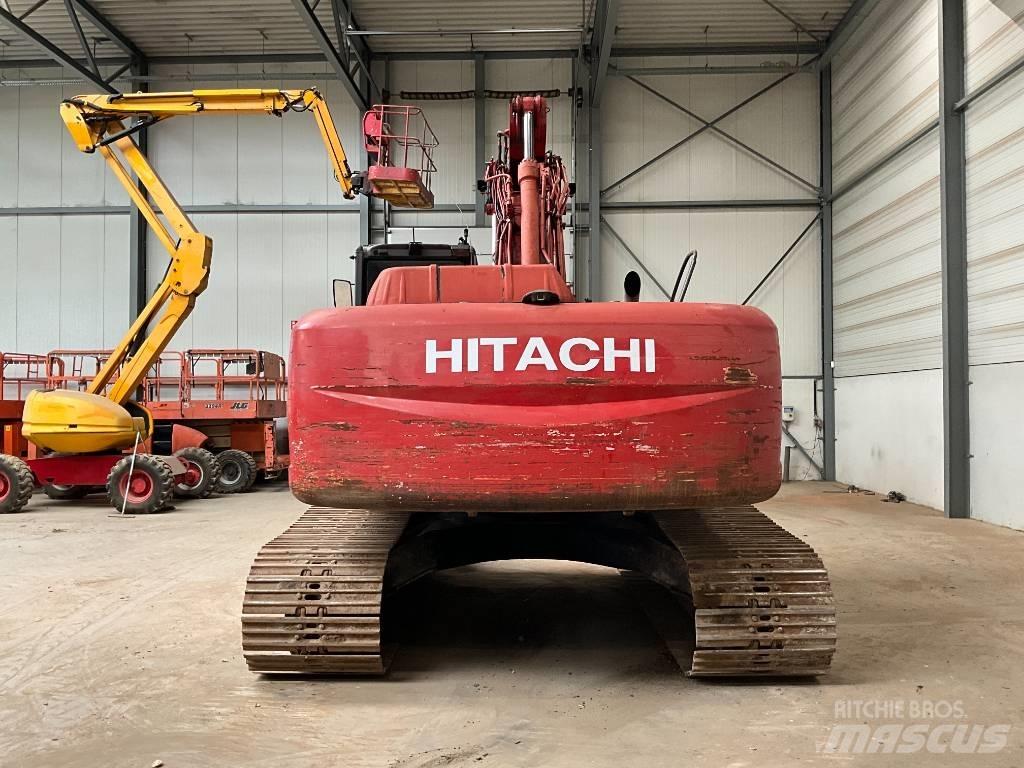 Hitachi ZX 250 LC-3 Vikšriniai ekskavatoriai