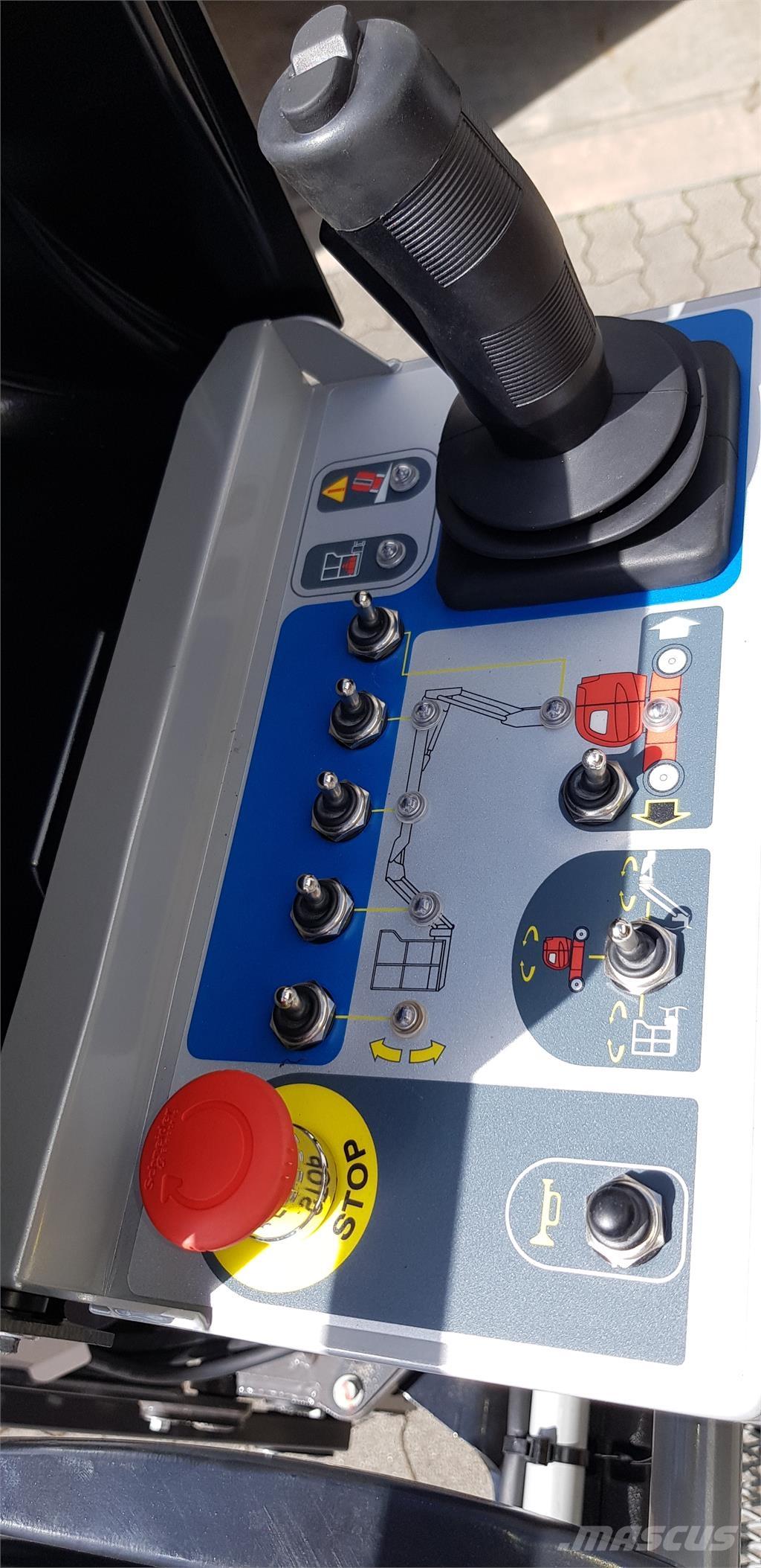 Manitou 120AETJ-C Alkūniniai keltuvai