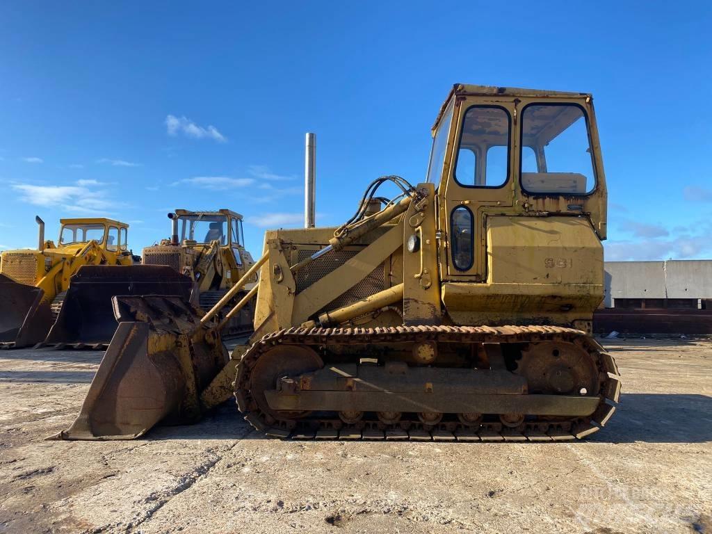 CAT 931 Vikšriniai krautuvai