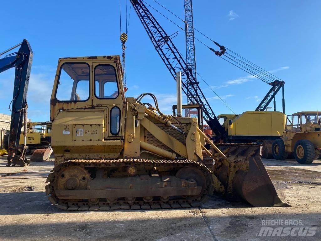 CAT 931 Vikšriniai krautuvai