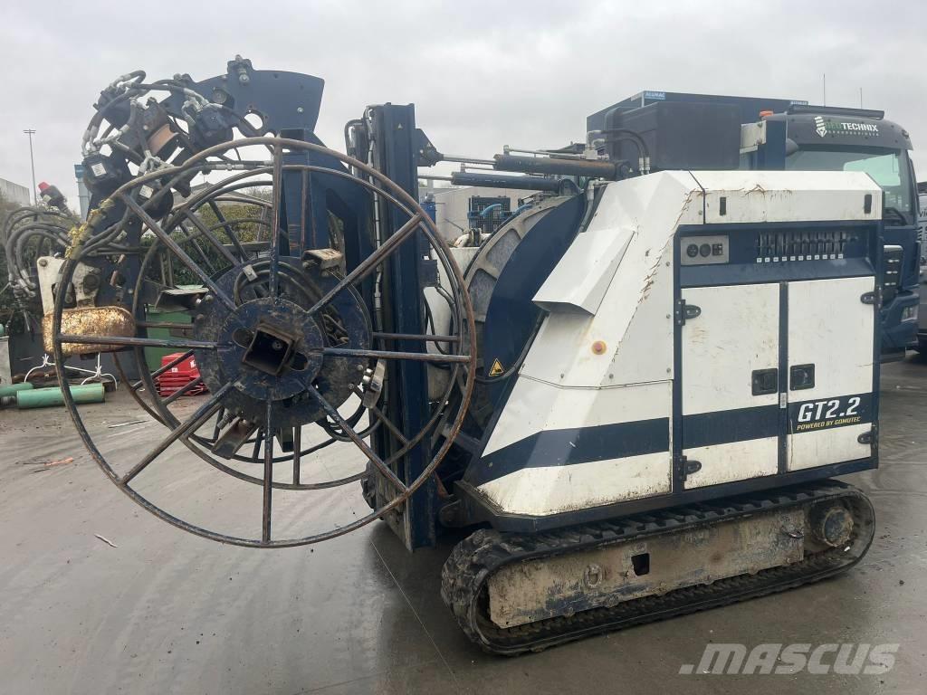 Gomutec GT2 Šulinių gręžimo technika