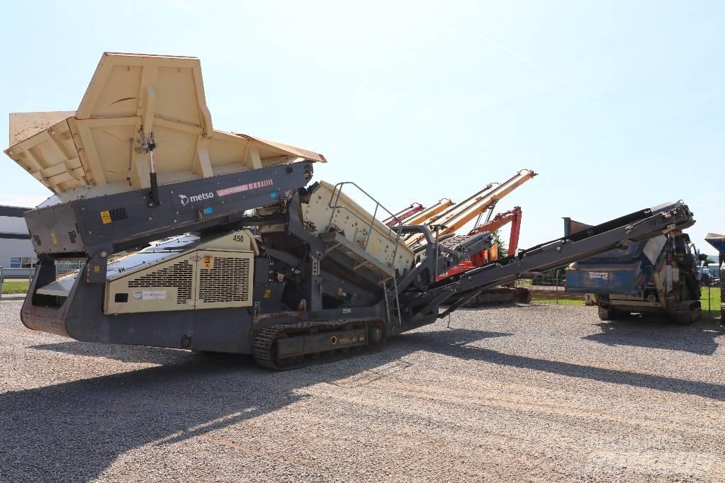 Metso S 2.5 Mobilūs sietai