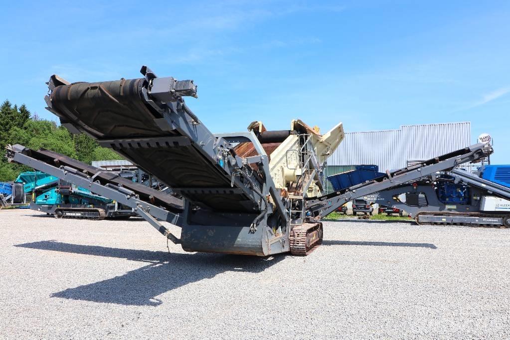 Metso S 2.5 Mobilūs sietai