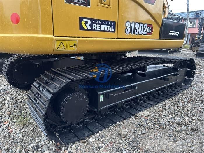 CAT 313D2GC Vidutinės galios ekskavatoriai 7-12 t