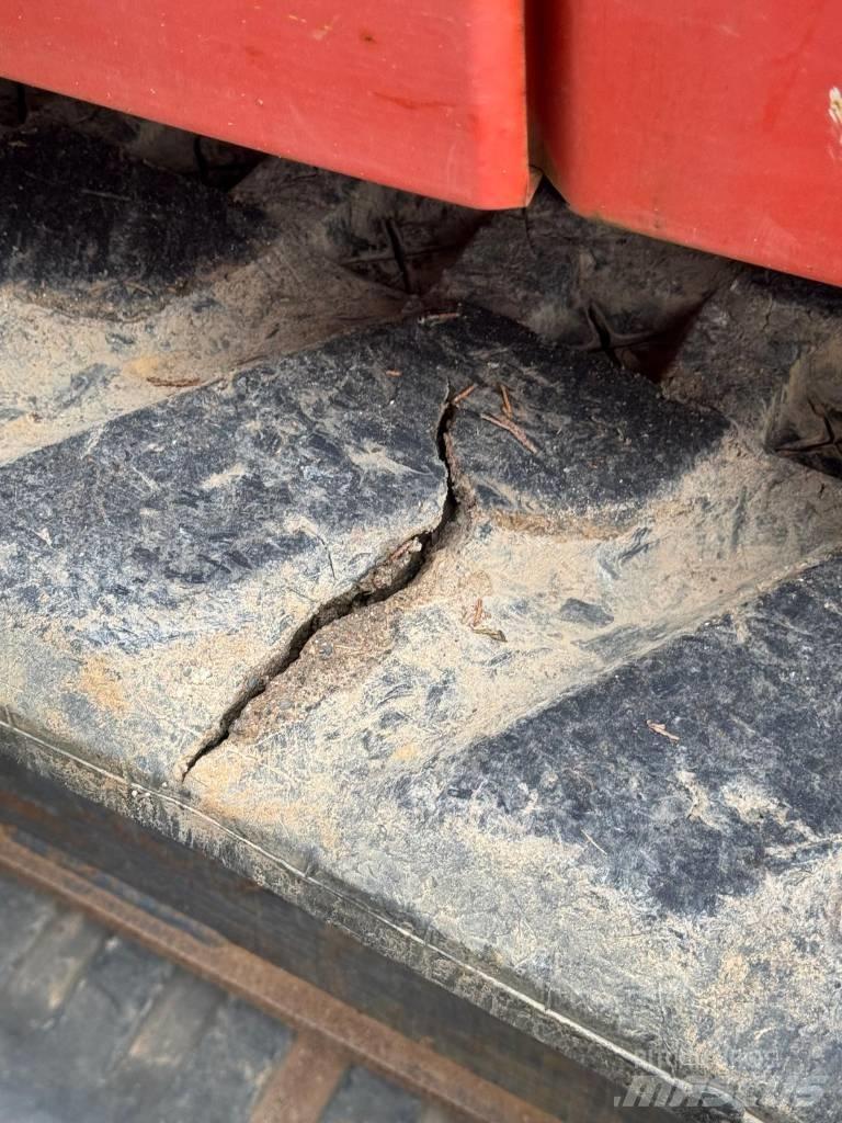 Kubota KX 80-4 A2 Vidutinės galios ekskavatoriai 7-12 t
