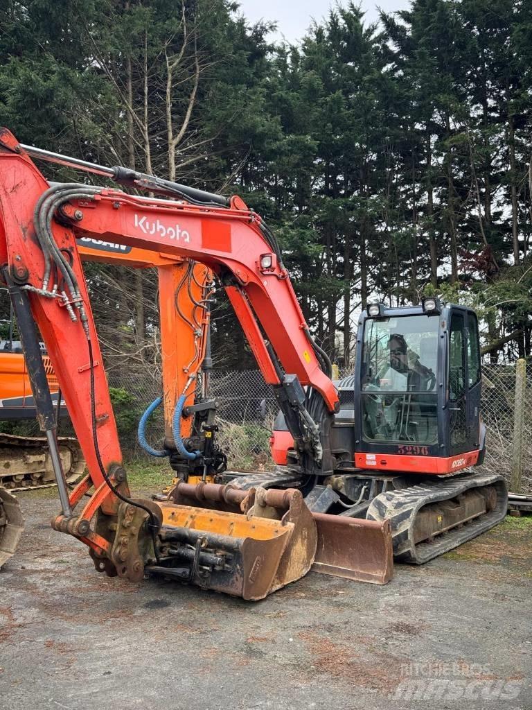 Kubota KX 80-4 A2 Vidutinės galios ekskavatoriai 7-12 t