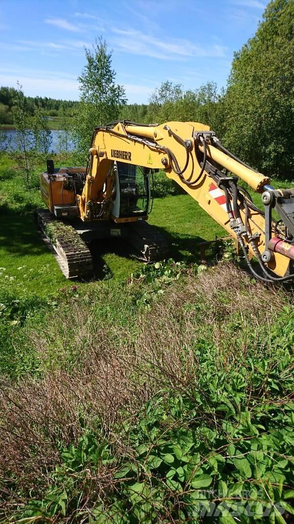 Liebherr R 317 Vikšriniai ekskavatoriai