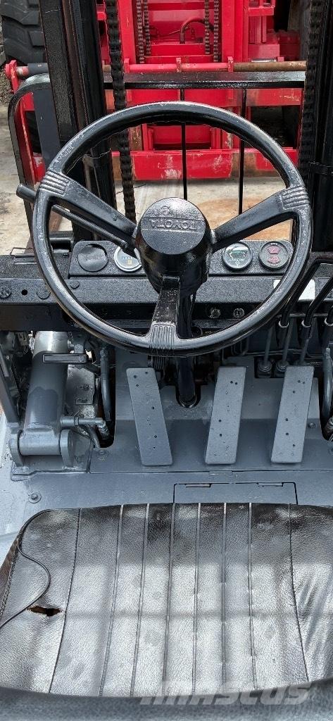Toyota 42-4 FG 20 Šakiniai krautuvai - Kita