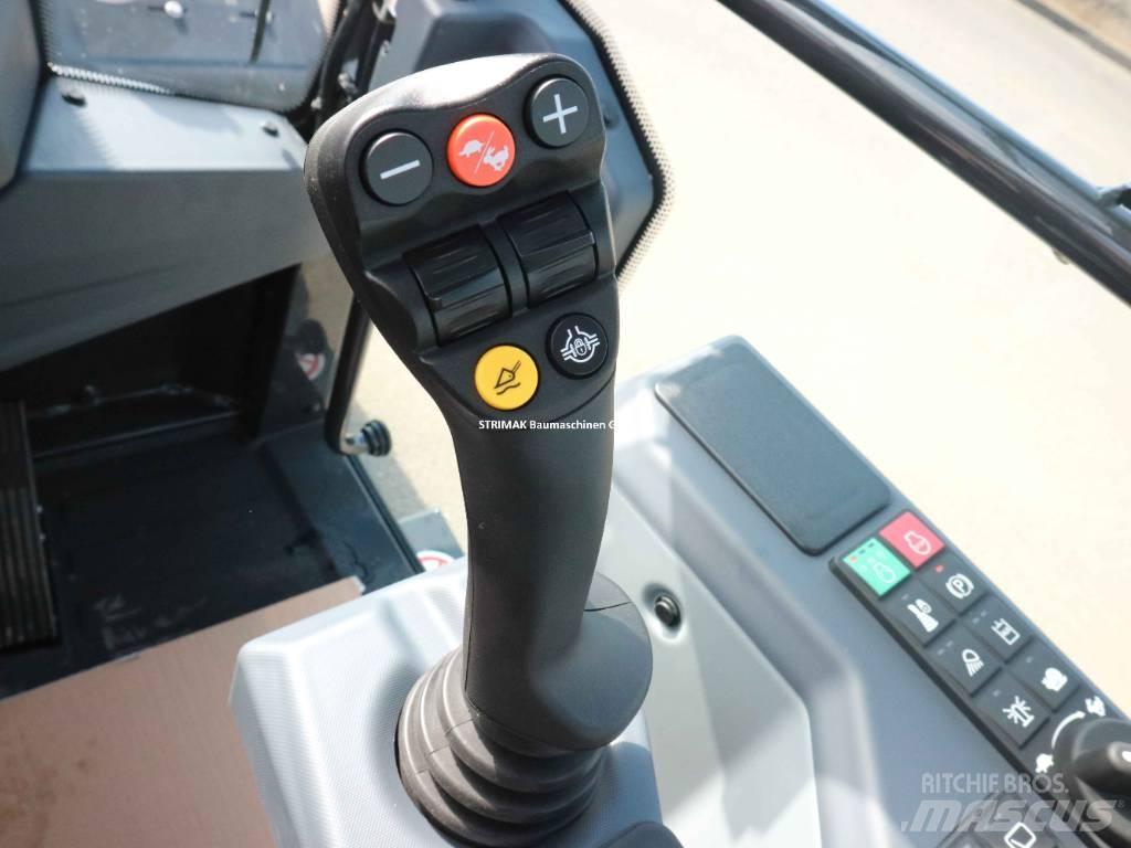Bobcat L 75 Naudoti ratiniai krautuvai