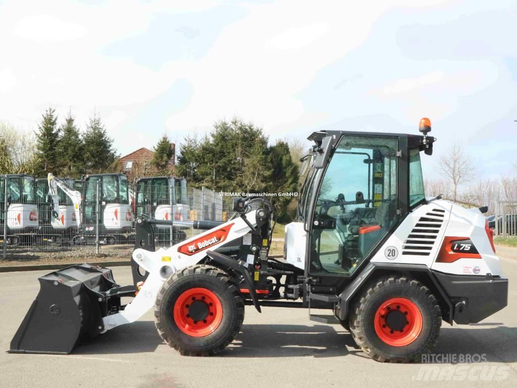 Bobcat L 75 Naudoti ratiniai krautuvai