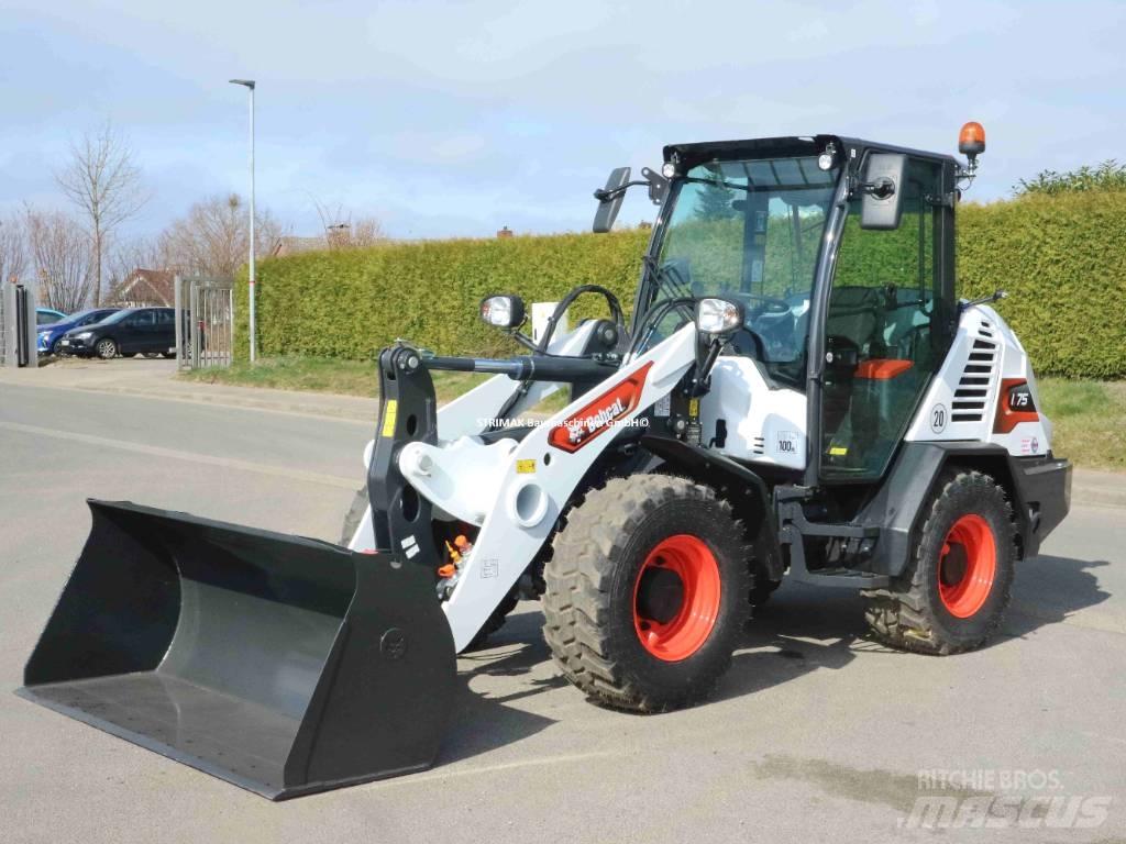 Bobcat L 75 Naudoti ratiniai krautuvai
