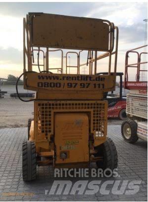 JLG 4069 LE Žirkliniai keltuvai