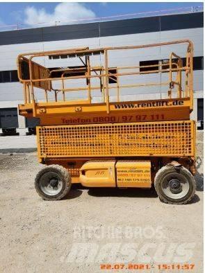 JLG 4069 LE Žirkliniai keltuvai