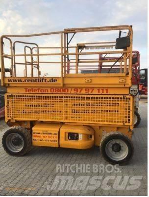 JLG 4069 LE Žirkliniai keltuvai