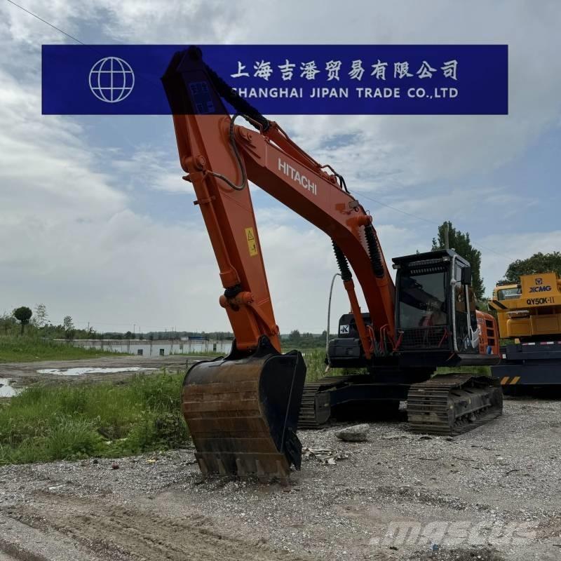 Hitachi ZX 210 Vikšriniai ekskavatoriai