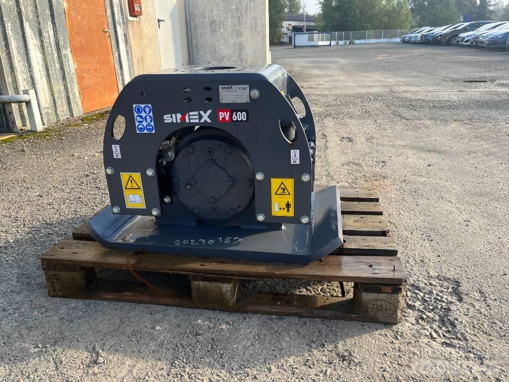 Simex PV600 Kiti naudoti statybos komponentai