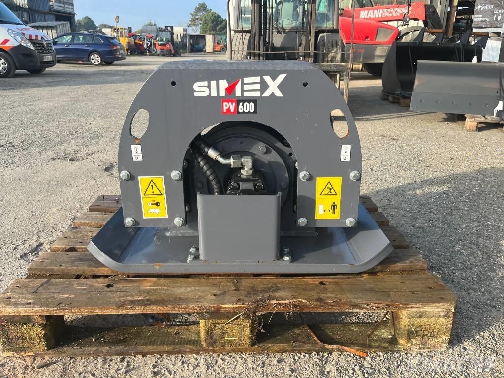 Simex PV600 Kiti naudoti statybos komponentai