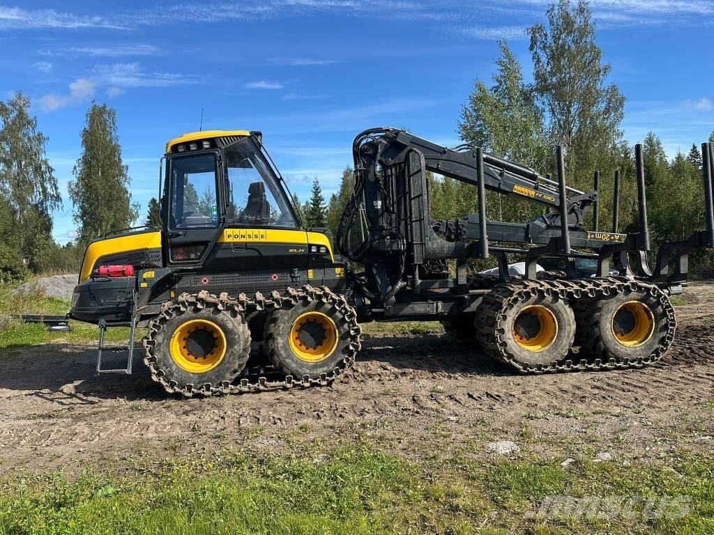 Ponsse Elk Naudoti miškovežiai (Forvarderiai)