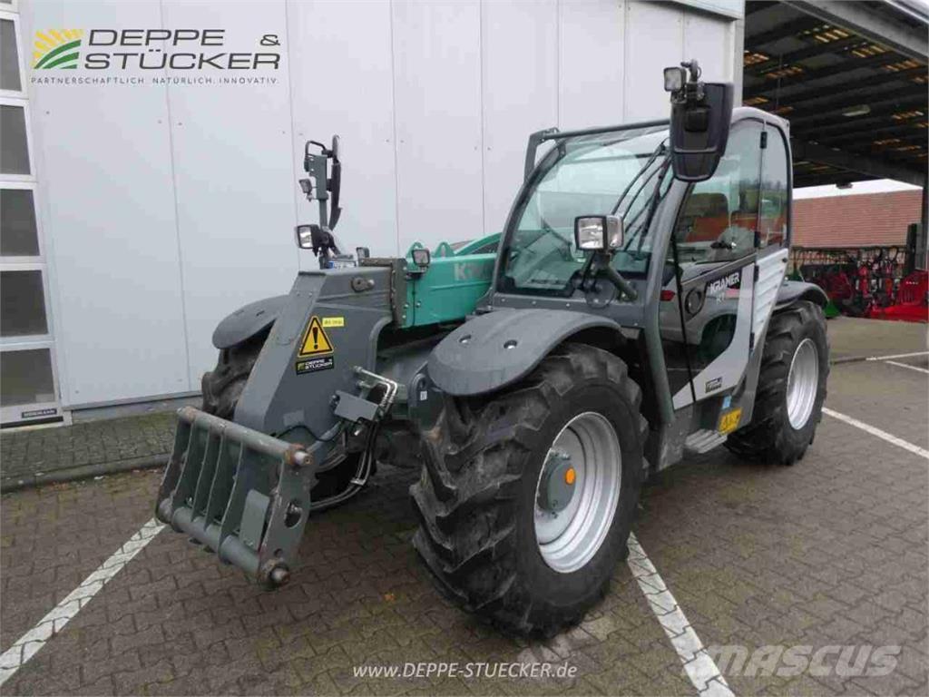 Kramer KT 356 Teleskopiniai krautuvai