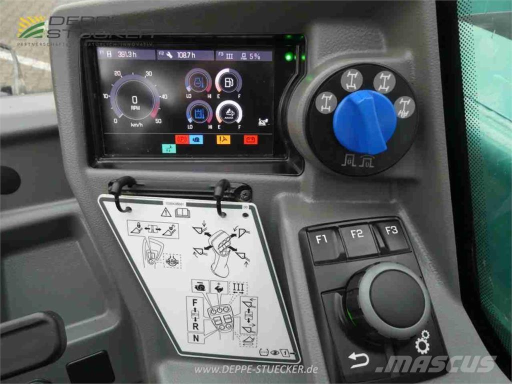 Kramer KT 356 Teleskopiniai krautuvai