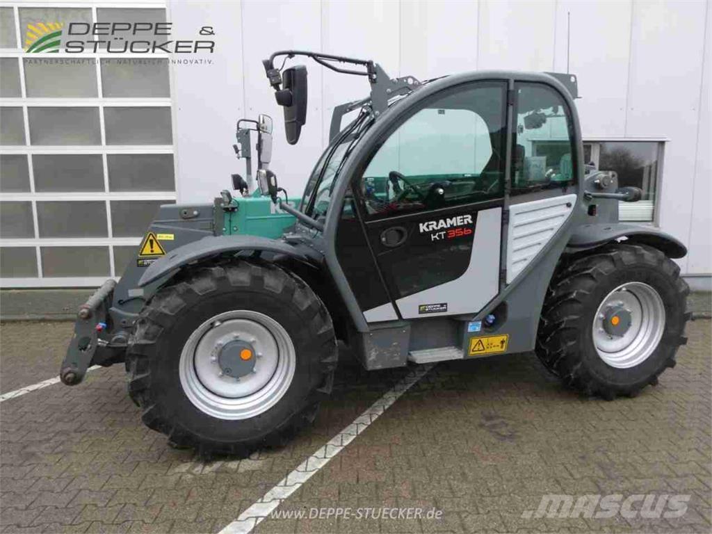 Kramer KT 356 Teleskopiniai krautuvai