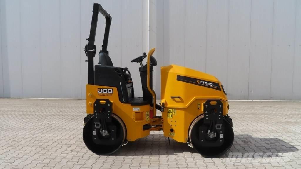 JCB CT260-120 Porinių būgnų volai