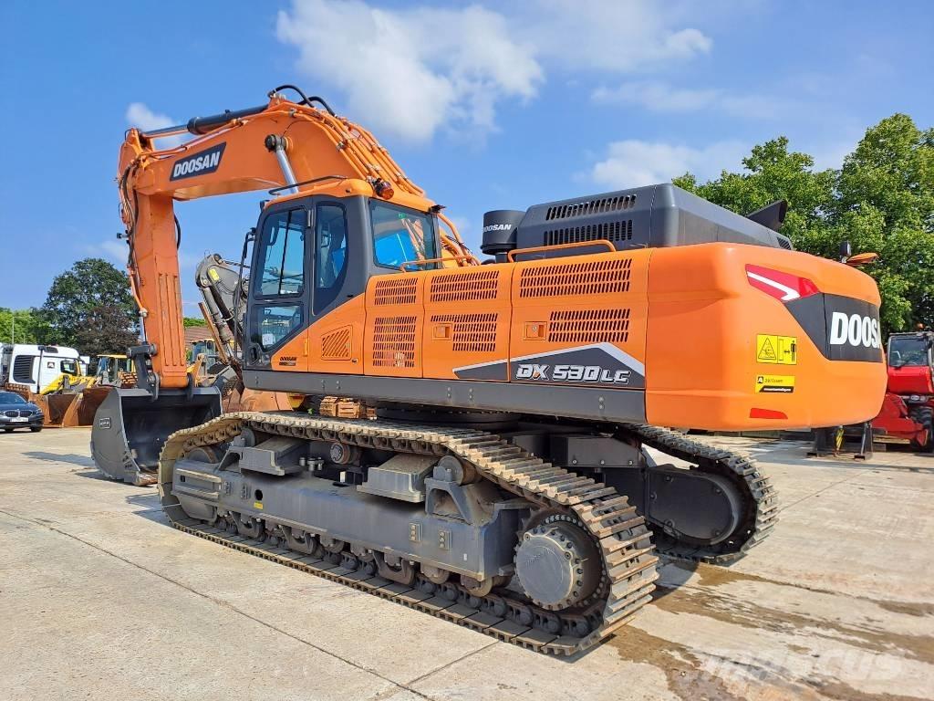 Doosan DX530LC-7M Vikšriniai ekskavatoriai