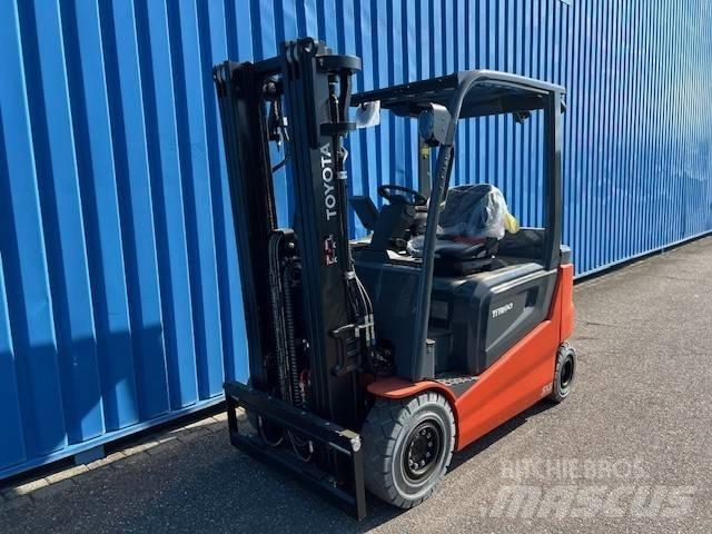 Toyota Traigo 80 Elektriniai šakiniai krautuvai