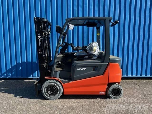 Toyota Traigo 80 Elektriniai šakiniai krautuvai