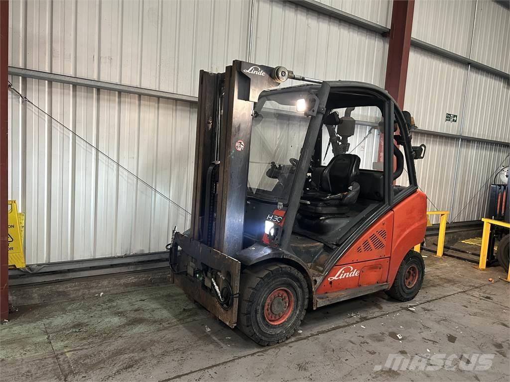 Linde H30D Dyzeliniai krautuvai