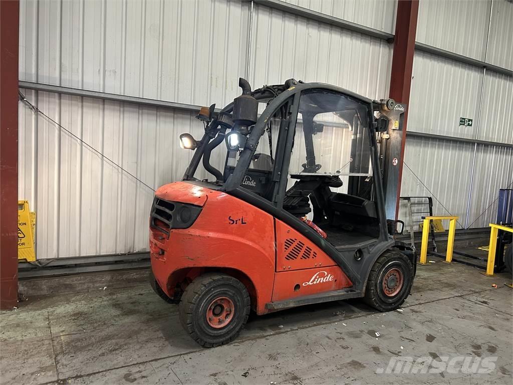 Linde H30D Dyzeliniai krautuvai