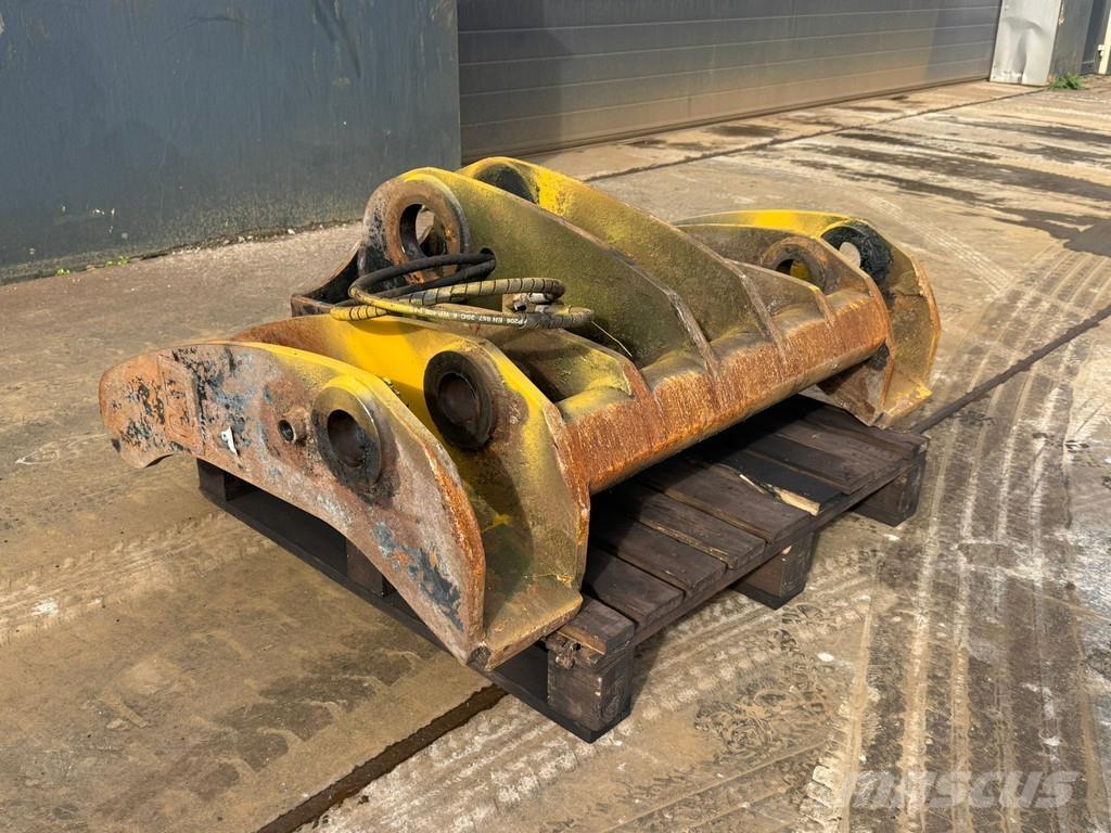 CAT 950k 962 Greito sujungimo jungtys