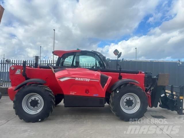 Manitou MT 1440 Teleskopiniai krautuvai