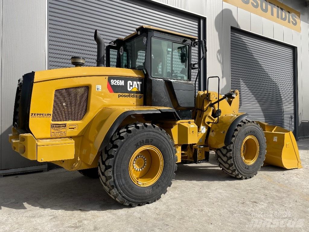 CAT 926M Naudoti ratiniai krautuvai