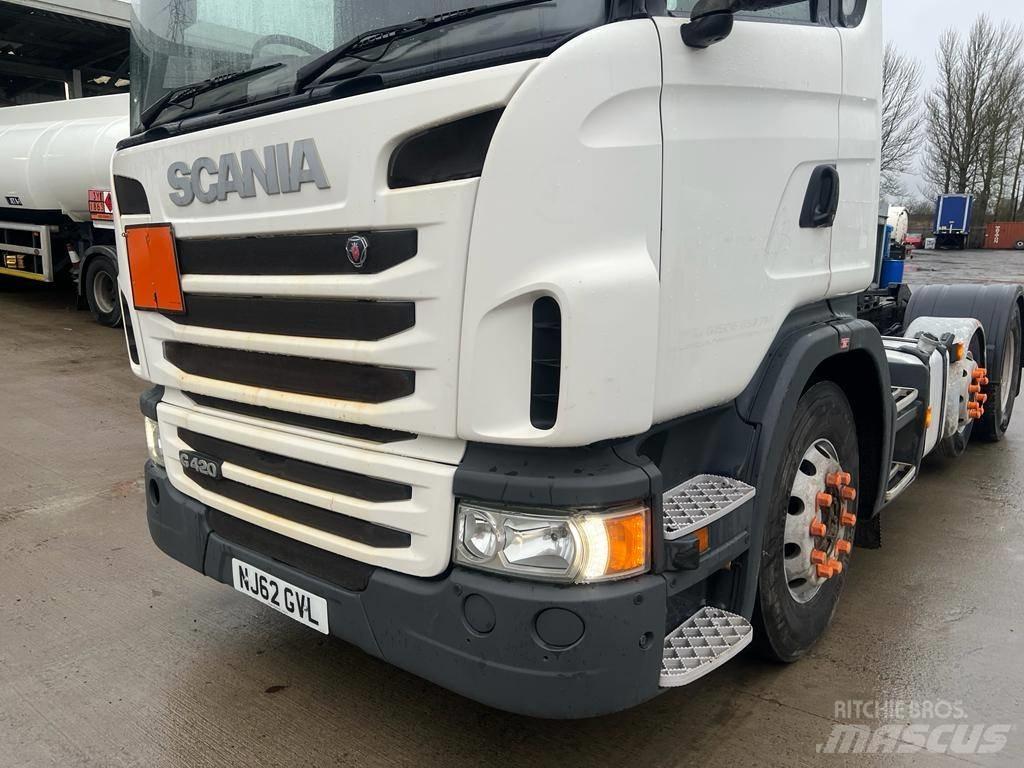 Scania G 420 Naudoti vilkikai