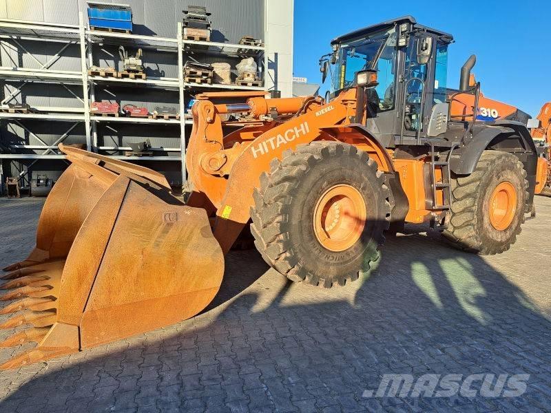 Hitachi ZW 310-6 Naudoti ratiniai krautuvai