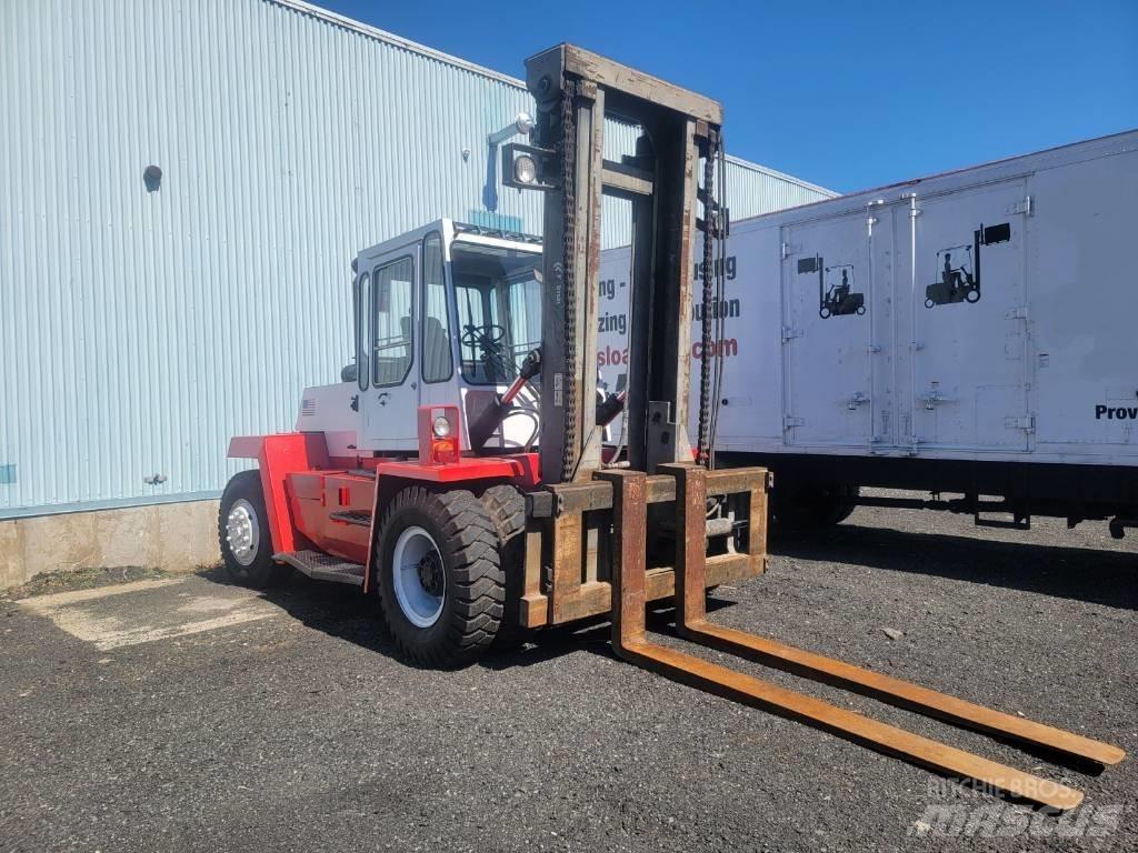 Kalmar DC600XL Konteinerių krautuvai