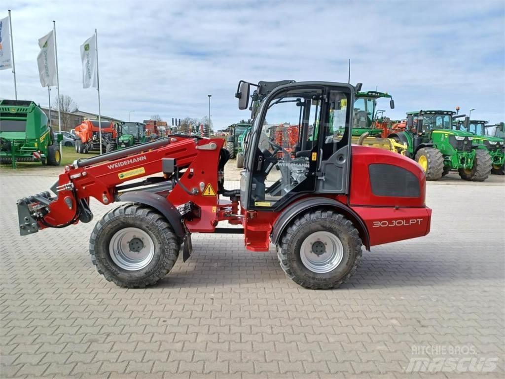 Weidemann 3080LPT Naudoti ratiniai krautuvai