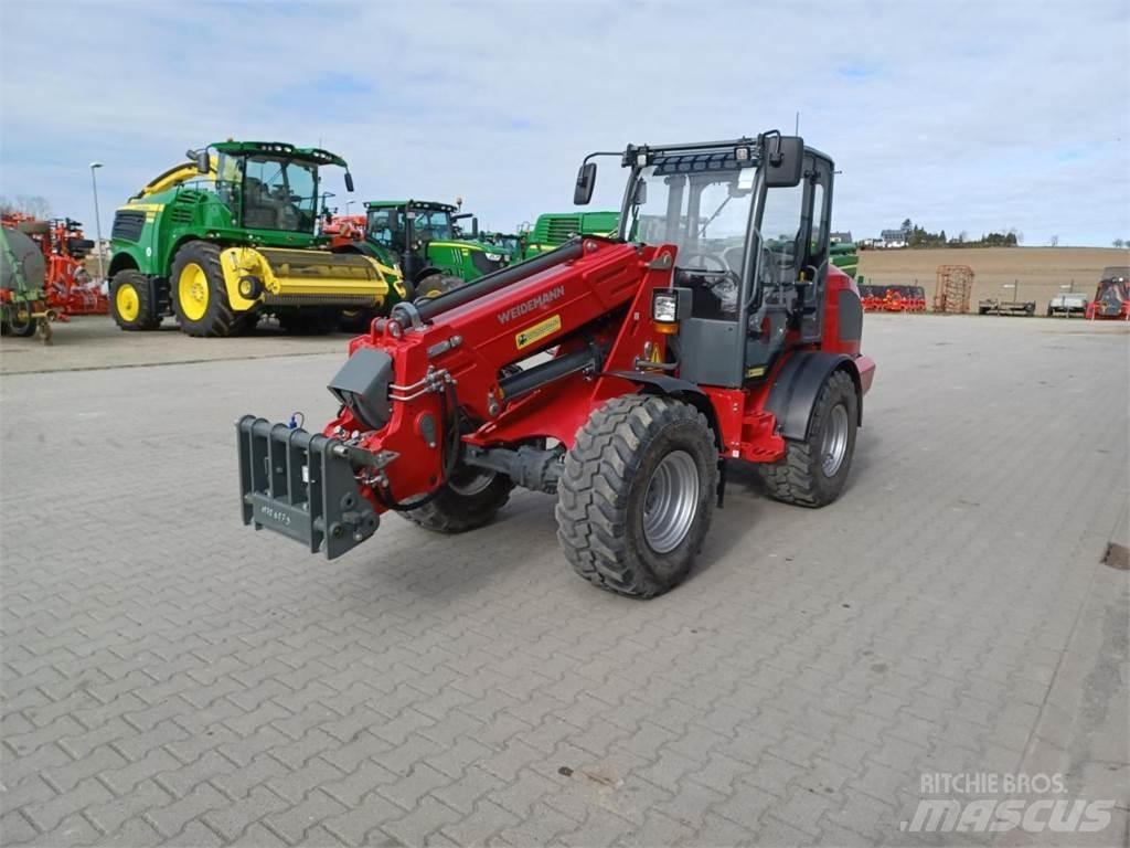 Weidemann 3080LPT Naudoti ratiniai krautuvai