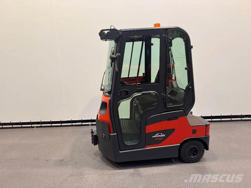 Linde P 60 Krovimas/Kėlimas - Kita